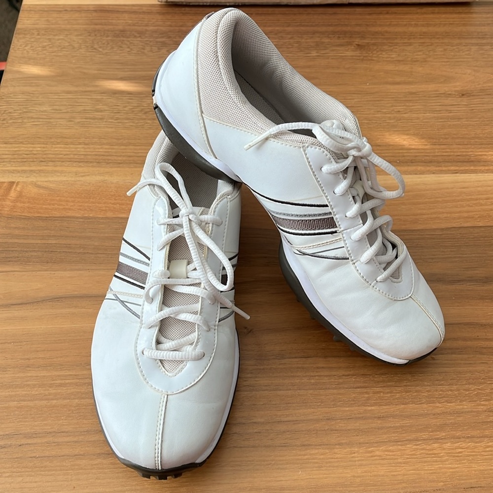 Nike Delight Womens White Golf Shoes 418355-122 Size 7.5